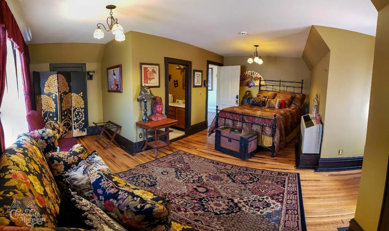 Bed and Breakfast Chocolate Mansion Sioux Stadt Exterior foto