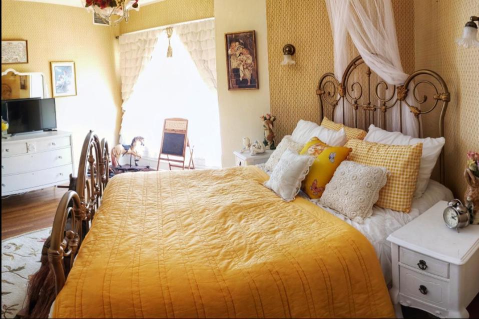 Bed and Breakfast Chocolate Mansion Sioux Stadt Exterior foto