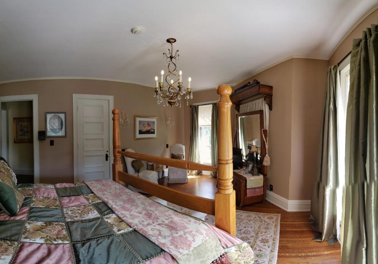 Bed and Breakfast Chocolate Mansion Sioux Stadt Exterior foto